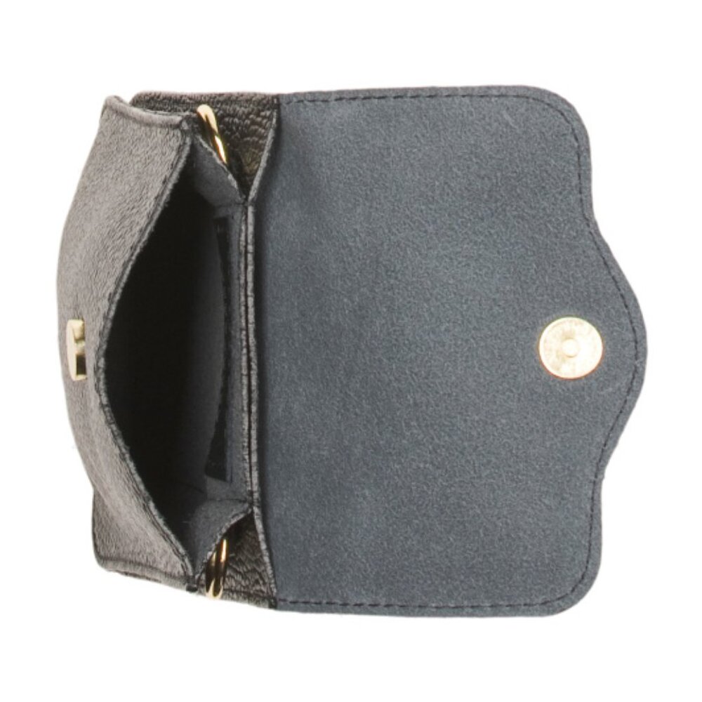 Isadora Leather Phone Crossbody Bag - Picture 3 of 4